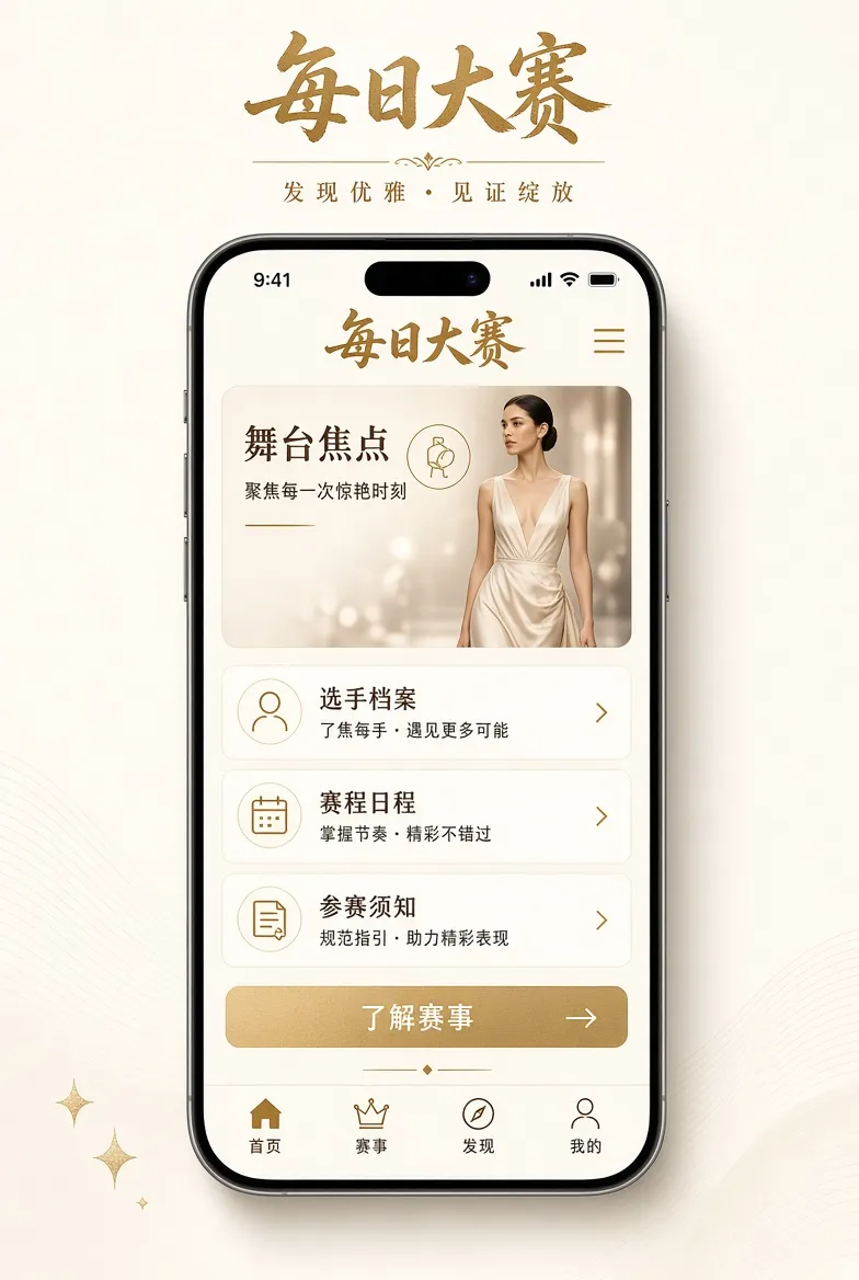 每日大赛APP赛事服务